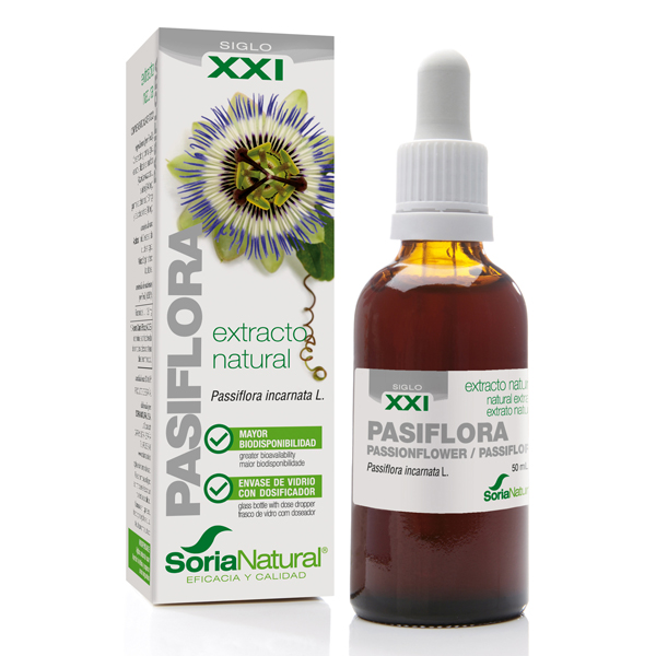 Extracto de PASIFLORA siglo XXI (50 ml)